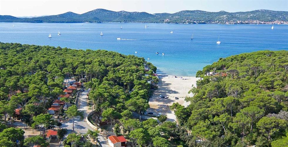 Mobile Home Cicibela Biograd Na Moru Exterior foto