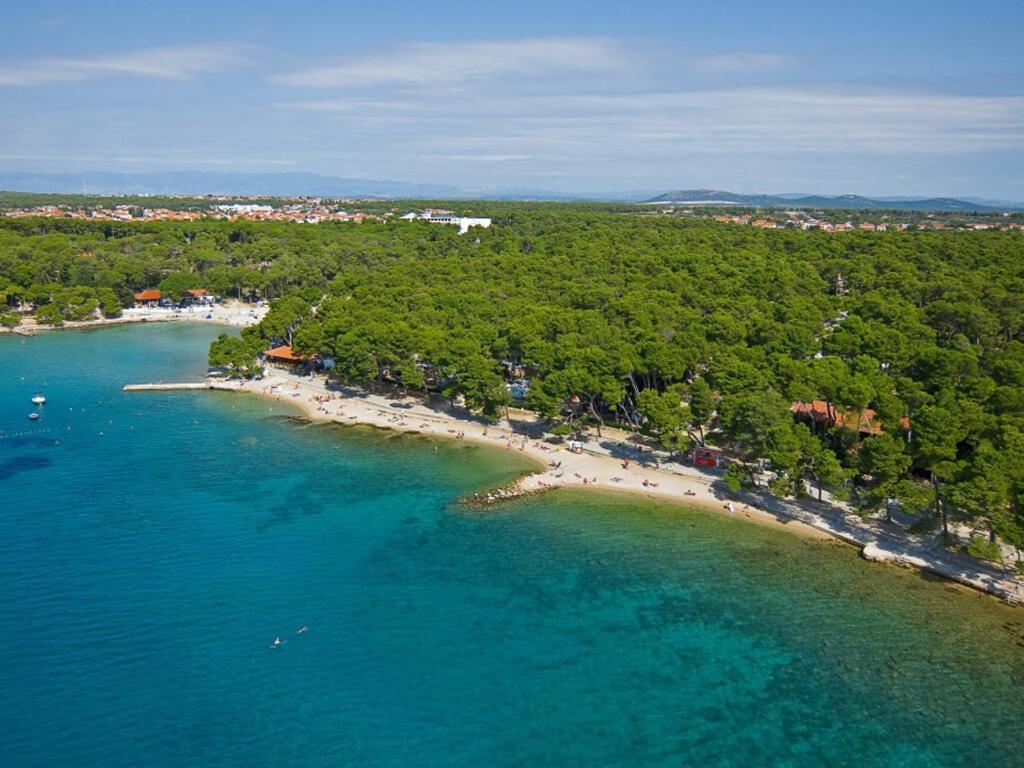 Mobile Home Cicibela Biograd Na Moru Exterior foto