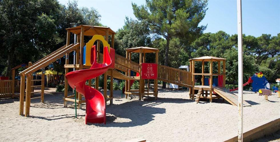 Mobile Home Cicibela Biograd Na Moru Exterior foto