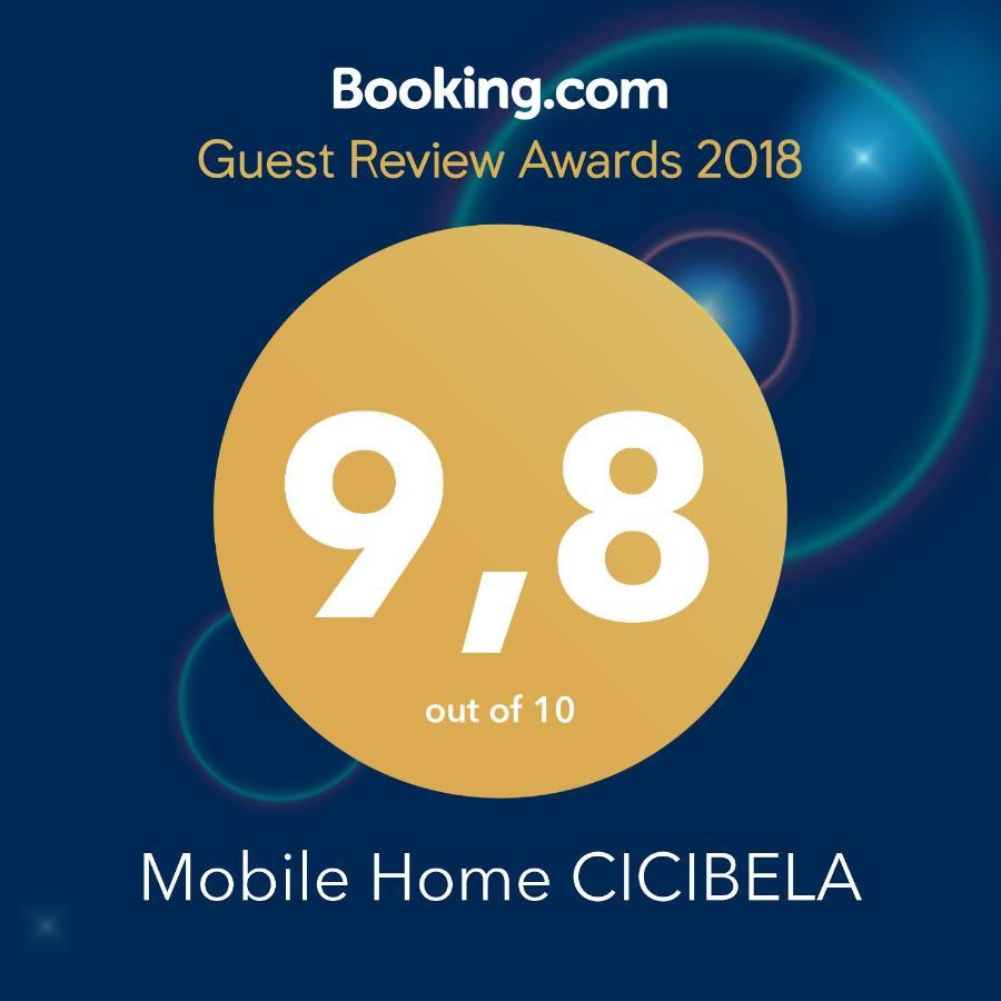 Mobile Home Cicibela Biograd Na Moru Exterior foto
