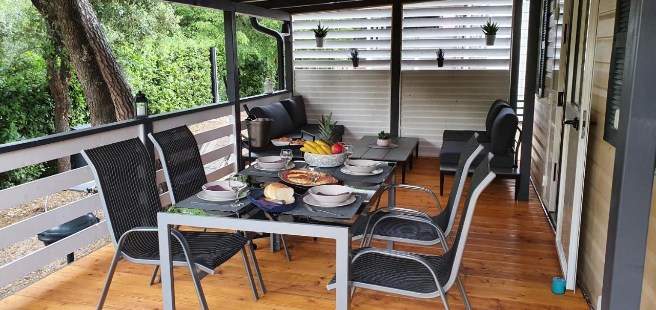 Mobile Home Cicibela Biograd Na Moru Exterior foto