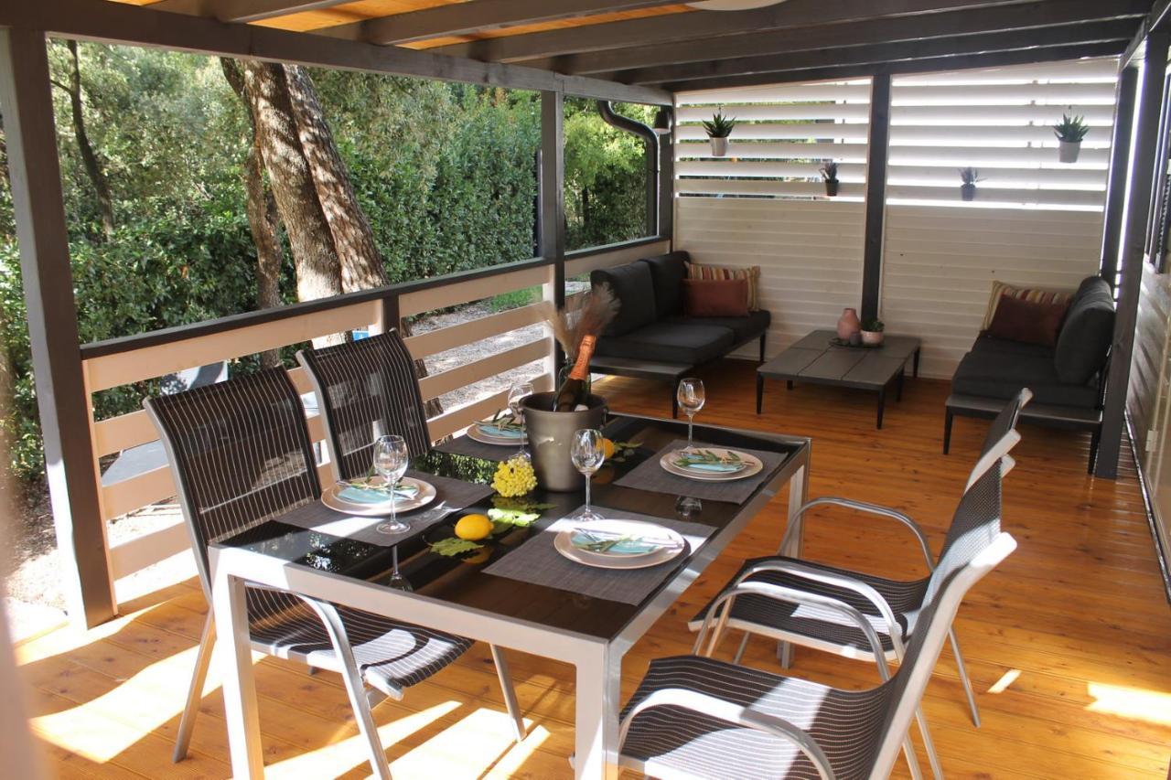 Mobile Home Cicibela Biograd Na Moru Exterior foto