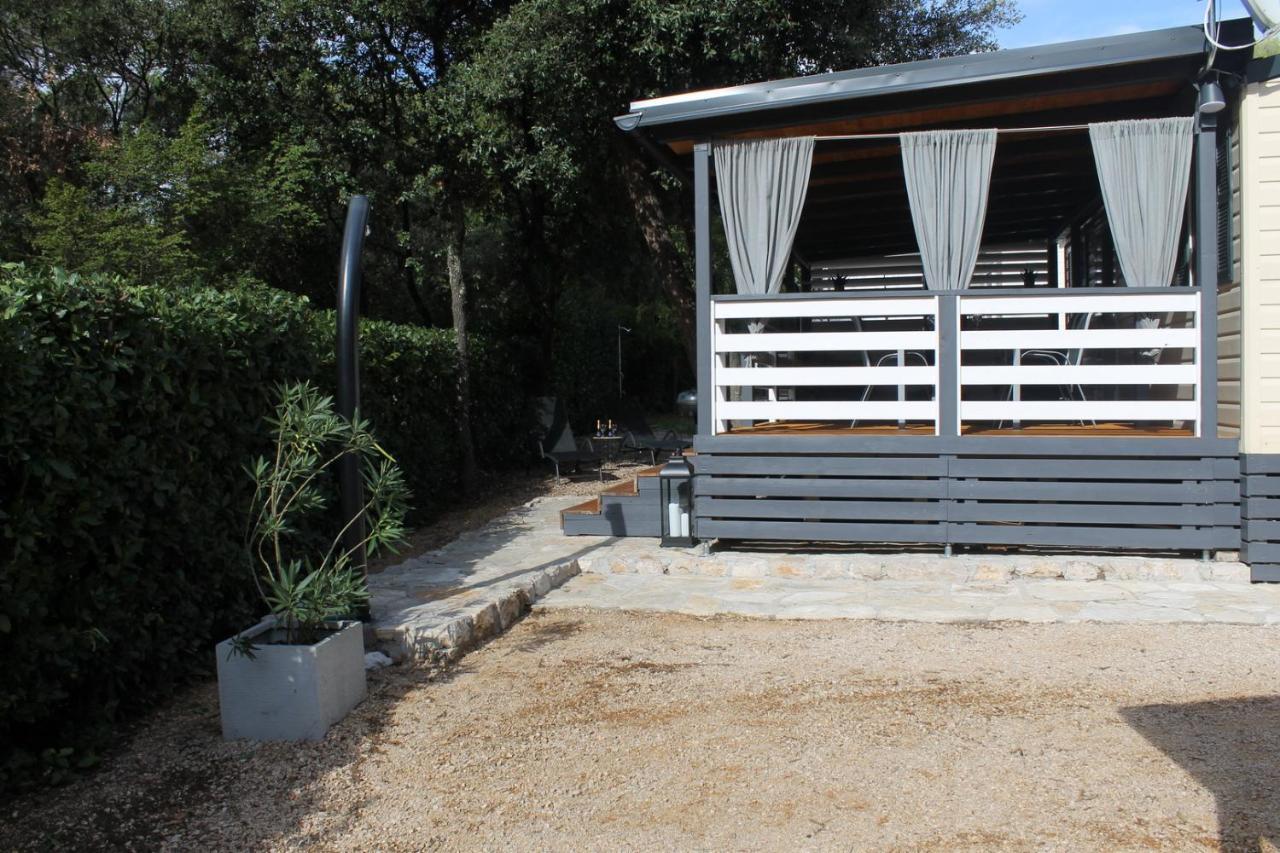 Mobile Home Cicibela Biograd Na Moru Exterior foto