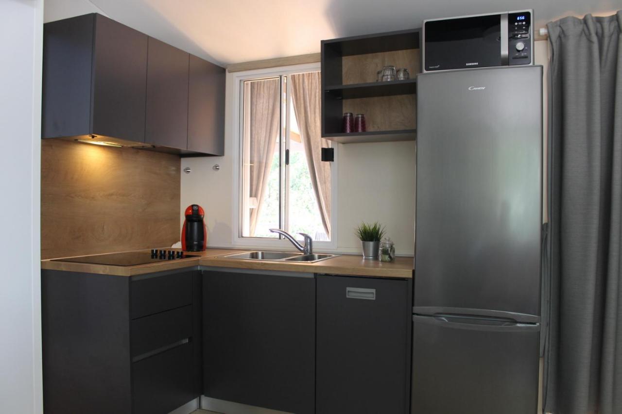 Mobile Home Cicibela Biograd Na Moru Exterior foto