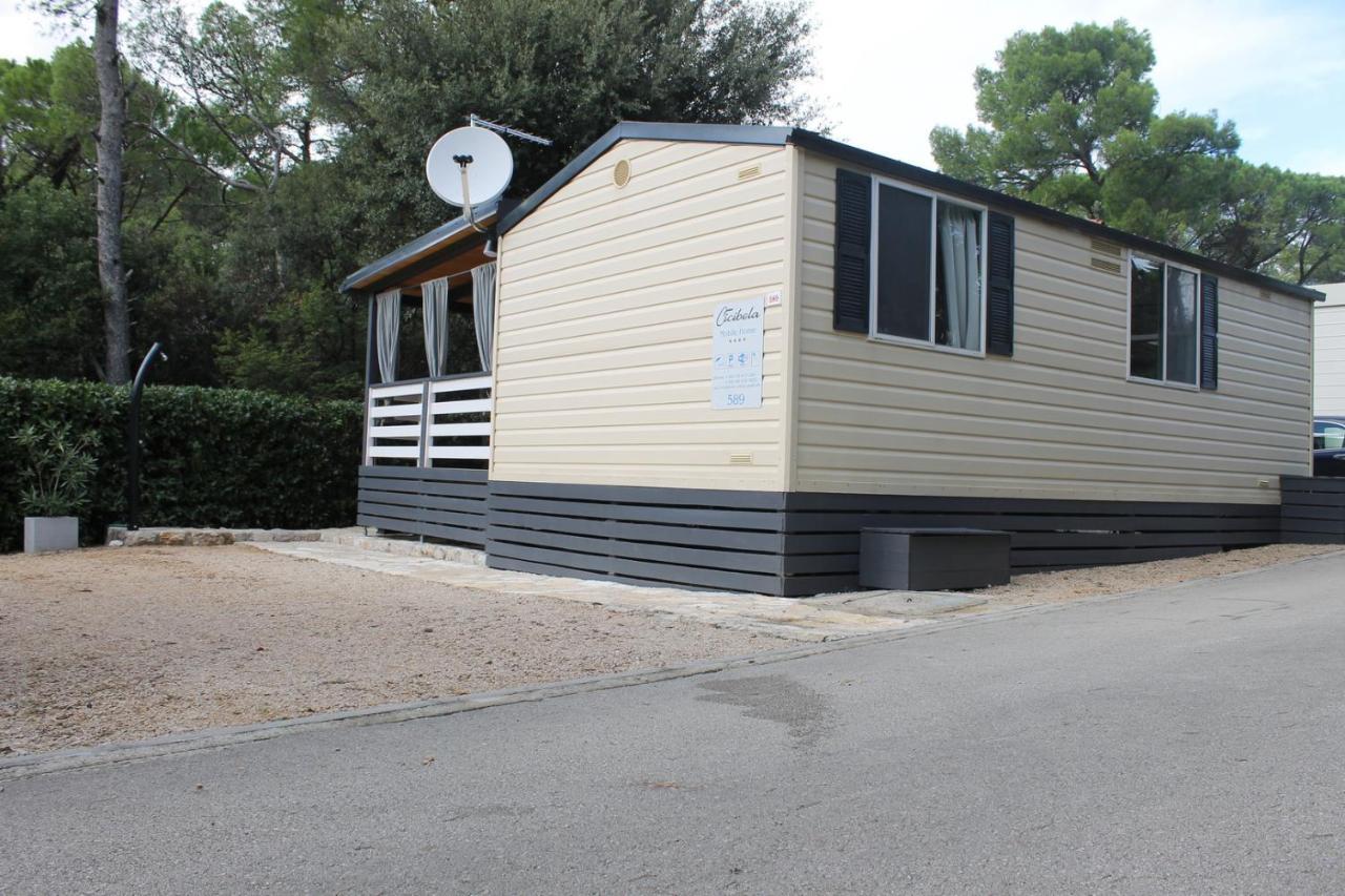 Mobile Home Cicibela Biograd Na Moru Exterior foto